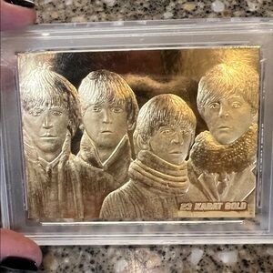 1996 SPORTSTIME 23k Gold - BEATLES FOR SALE *ALBUM COVER” - World Class Grading